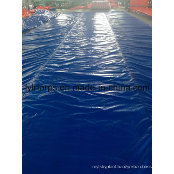 Blue PE Tarpaulin Cover, PE Tarp Truck Cover, Tarpaulin Roll